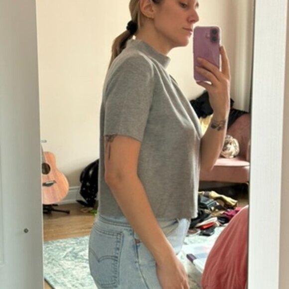 Grey shirt Zara - Picture 2 of 4